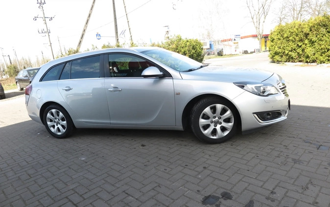 Opel Insignia cena 31990 przebieg: 200000, rok produkcji 2013 z Stary Sącz małe 529